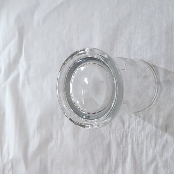 Small etched glass cigarette holder , Spooner, vase - Picture 4 of 6